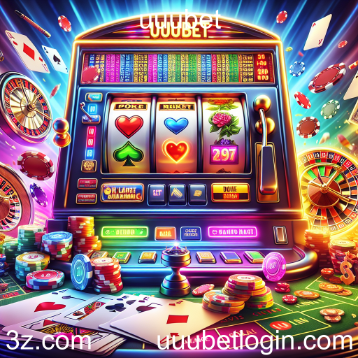 Caça-Níqueis: A Diversão e Emoção dos Jogos Online no uuubet